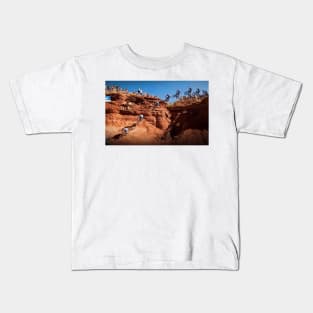 Gee Atherton Rampage Wall Ride Painting Kids T-Shirt